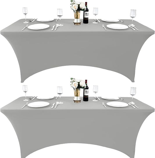 109 2-Pack 4ft Spandex Table Covers by Unknown