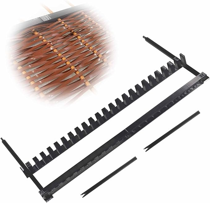ARSTBETY Basket Making Starter Kit, Adjustable Woven Rattan Basket Weaving Set - Image 6
