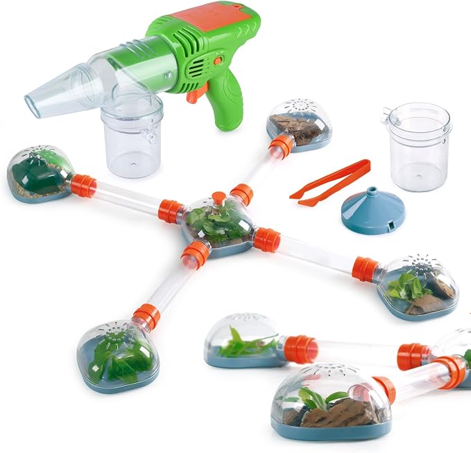 PLAY Bug Catcher Kit for Kids, Bugs Toys for Kids 3-5, Bug Vacuum Catching Kit by PLAY