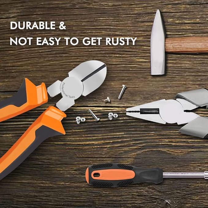BOENFU Wire Cutter for Artificial Flowers, Chicken Wire 6 inch Side Cutters - Image 5