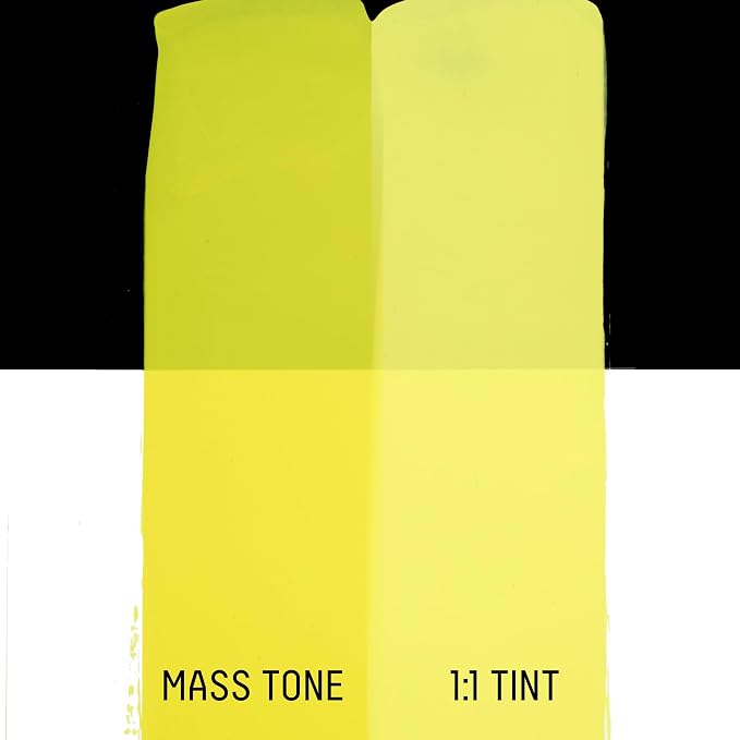Liquitex BASICS Acrylic Paint, 400ml Bottle, Cadmium Yellow Light Hue - Image 3