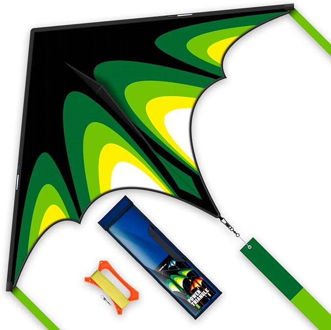 Kite, Large Delta Kites for Kids and Adults, Durable Multifunctional Beach Kite by SGftre