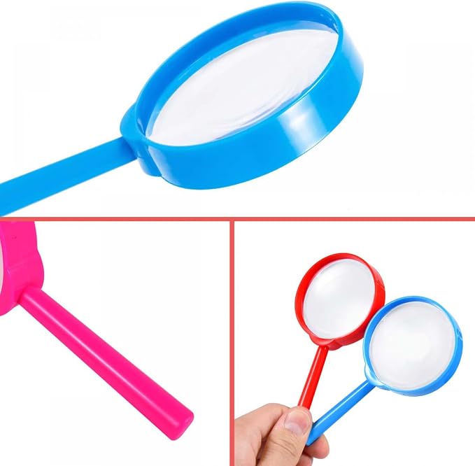 SenseYo 40 PCS Mini Magnifying Glass - Image 6