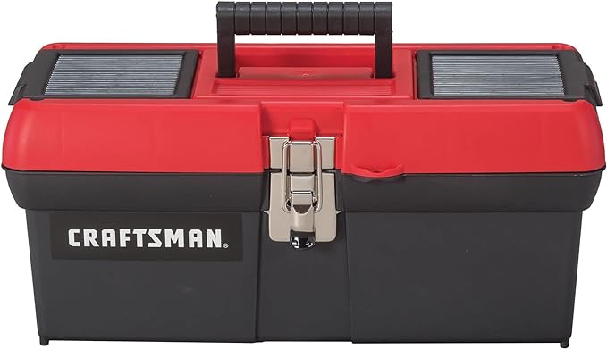CRAFTSMAN Tool Box, 16 in. by CRAFTSMAN