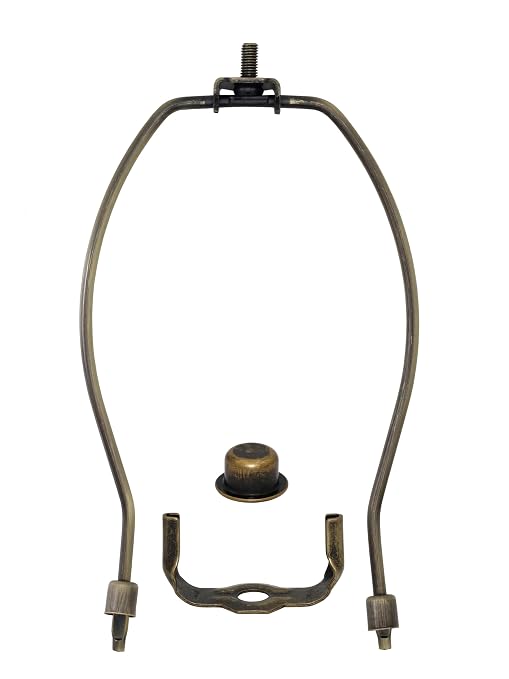 Creative Hobbies® ML93HA Antique Brass Finish Make-A-Lamp Kit - Image 2