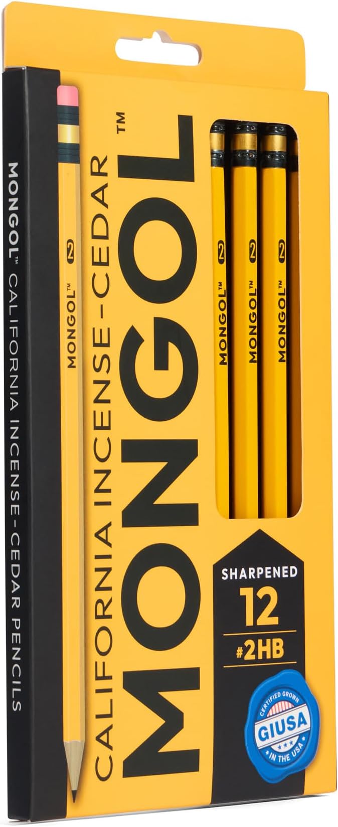 Mongol Classic Incense Cedar #2 Pencil - Image 6