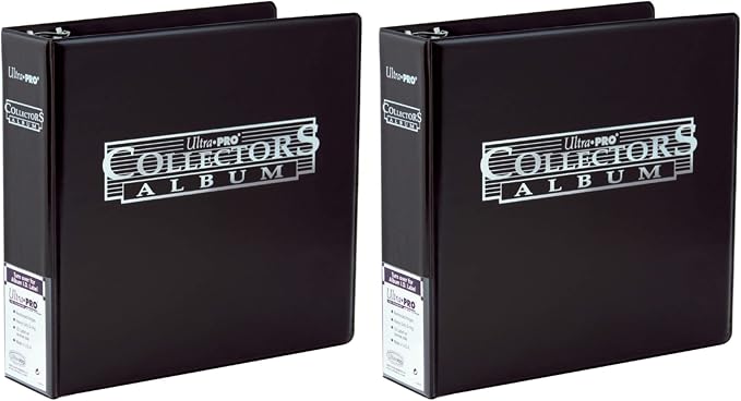 Ultra Pro Black Collectors Album - Image 2