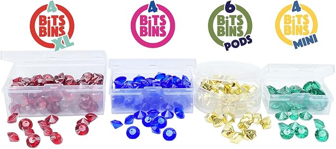 BitsBins Board Game Piece Storage and Organizers, Accessories That Organize - Image 2