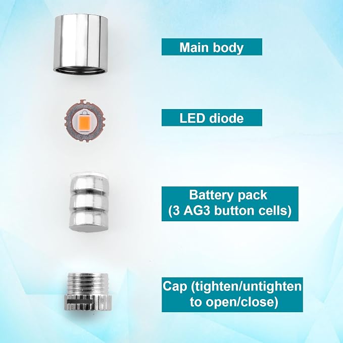 10pcs Miniature Led Lights, Tiny Small Led Lights Battery Powered Balloon Mini - Image 3