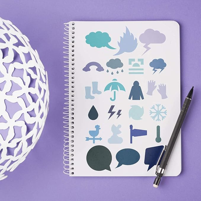 Stencil Drawing Kit for Kids, Great Birthday Gift for Boy Girl - Image 9