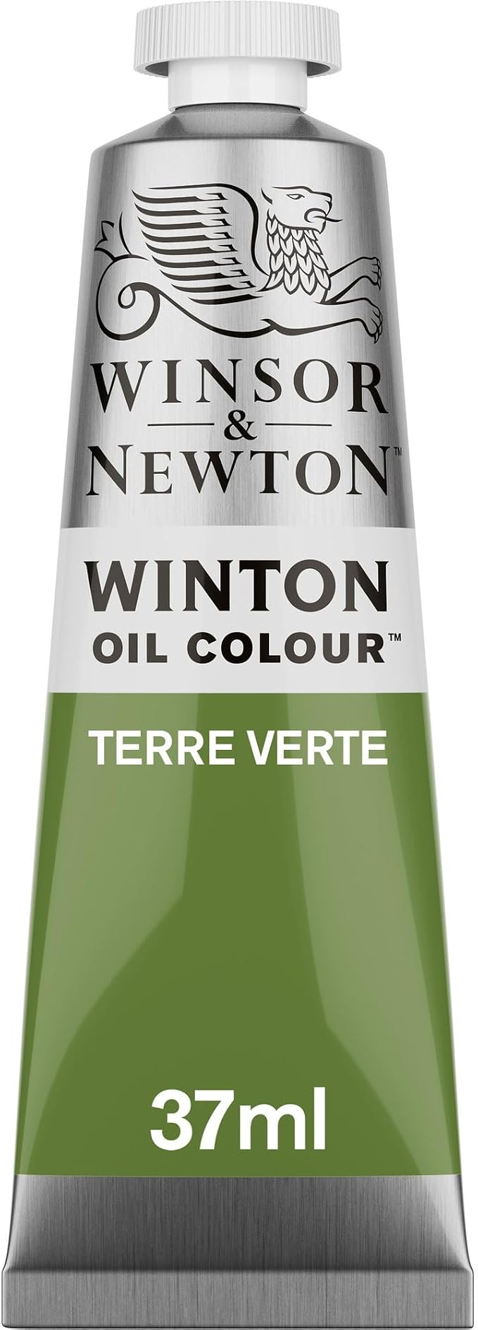 Winsor & Newton Winton Oil Color, 37ml Tube, Terre Verte by WinsorNewton
