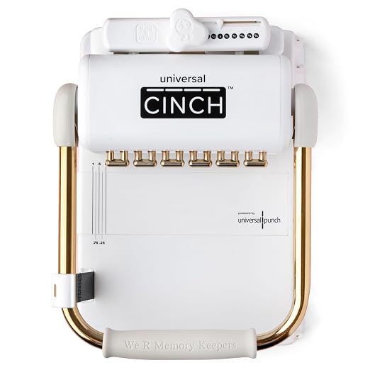 We R Memory Keepers Universal Cinch Book Binding Machine, Spiral Binding - Image 2