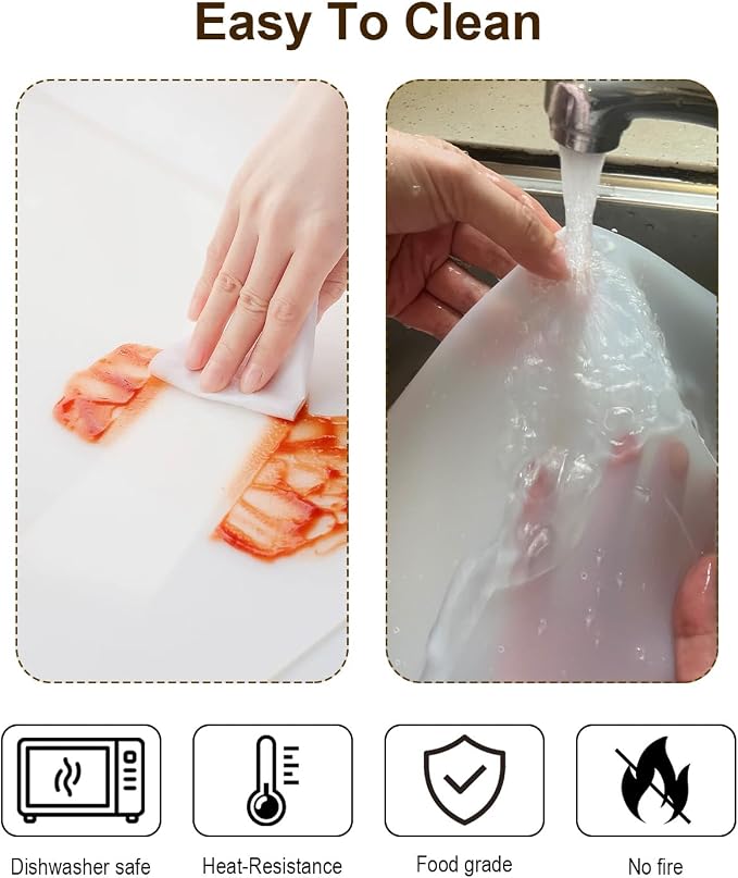 Large Crafting Silicone Mat, Epoxy Resin, Scrapbooking, Heat Resistant Nonstick - Image 4
