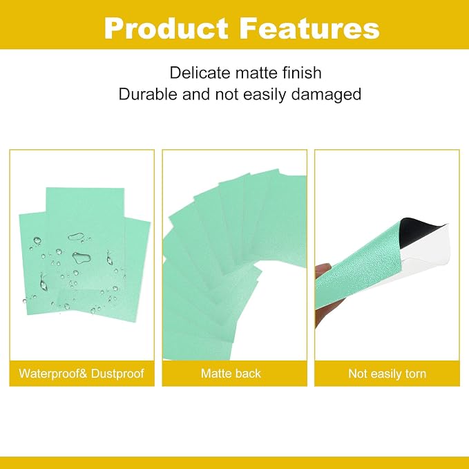 Premium Card Sleeves, 150 Sleeves 2.6''x3.6'' Compatible - Image 3