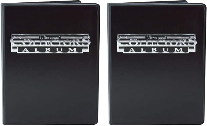 Ultra Pro Black Collectors Album - Image 3
