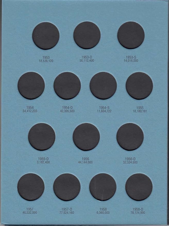 Whitman US Washington Quarter Coin Folder Volume 2 1948 – 1964 #9031 - Image 3