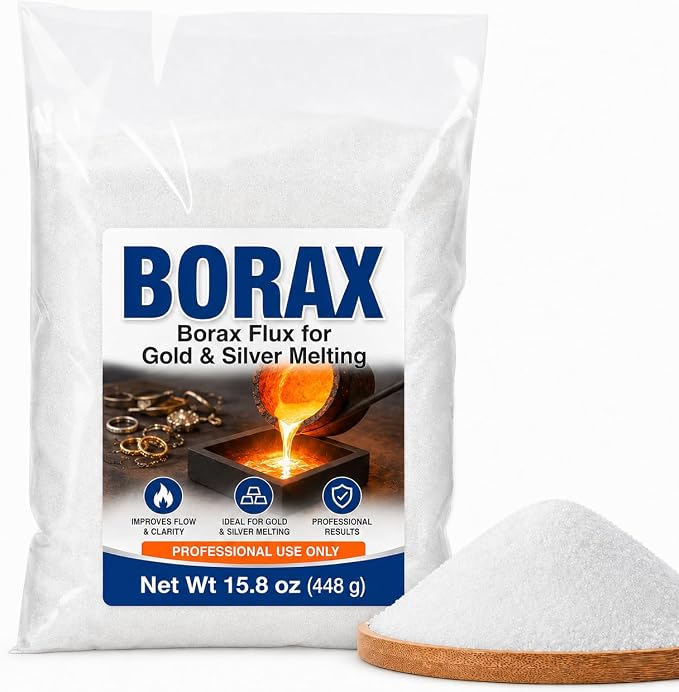 MAQIHAN Borax - 15.8 oz Borax Flux by MaqiIhanCustomOfficial