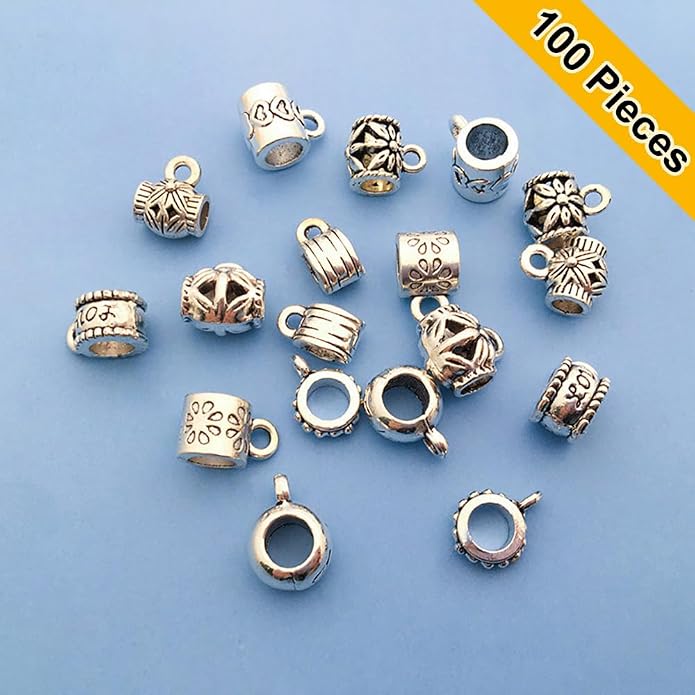 Jewelry Making Charms Pendants for Bracelet Bulk lot Necklace Earrings Keychain - Image 2