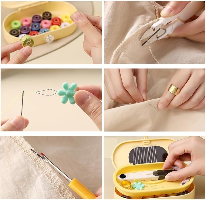 FKOG Yellow Sewing Project Kit - Image 6