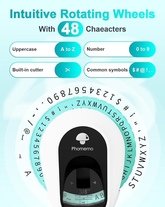 Phomemo Embossing Label Maker Machine - Image 9