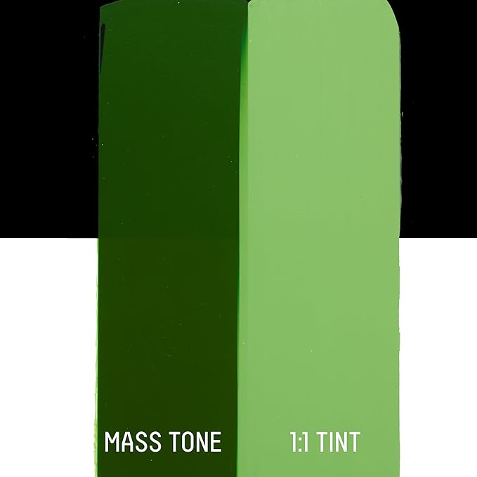 Liquitex BASICS Acrylic Paint, 946ml Jar, Hooker’s Green Hue Permanent - Image 3