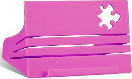 Jigsaw Puzzle Box Stand – Adjustable 3 Angle Puzzle Lid Holder, Puzzle Poster by Unknown