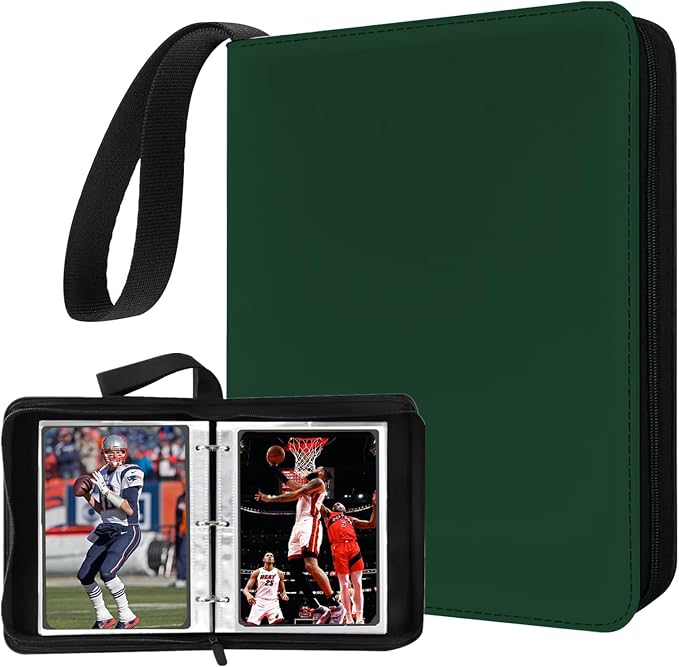 Mini Card Binder 1-Pocket by Unknown