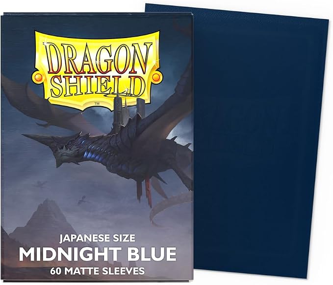 Dragon Shield | Japanese Size Card Matte Sleeves | 60 CT - Image 2