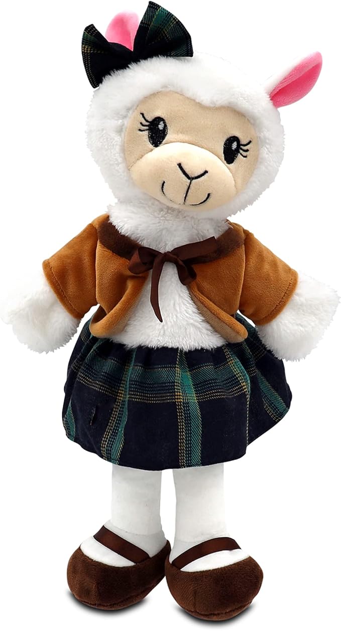 Sharewood Forest Friends Aria The Alpaca Hand Puppet by PlaytimebyEimmie