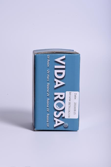 VIDA ROSA 200G UV Resin Upgraded Low Viscosity and Low Shrinkage Kit - Image 8