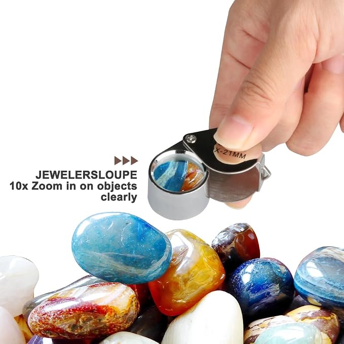 4pcs Geology Rock Pick Hammer Kit, Geology Hammer Tools, 32oz Rock Hammer & - Image 3