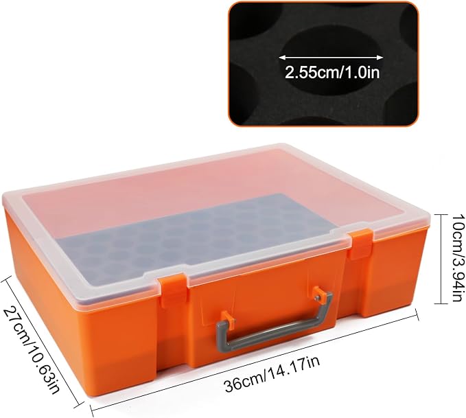 1set Model Paint Bottle Organizer Holds 84pcs 17ml Bottles Pigment Bottle - Image 7