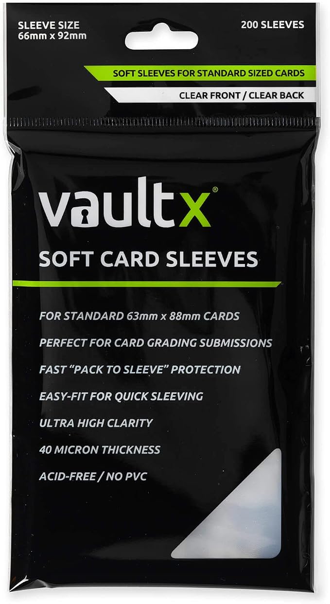 Vault X Soft Penny Sleeves for Standard Trading Cards TCG by VaultX