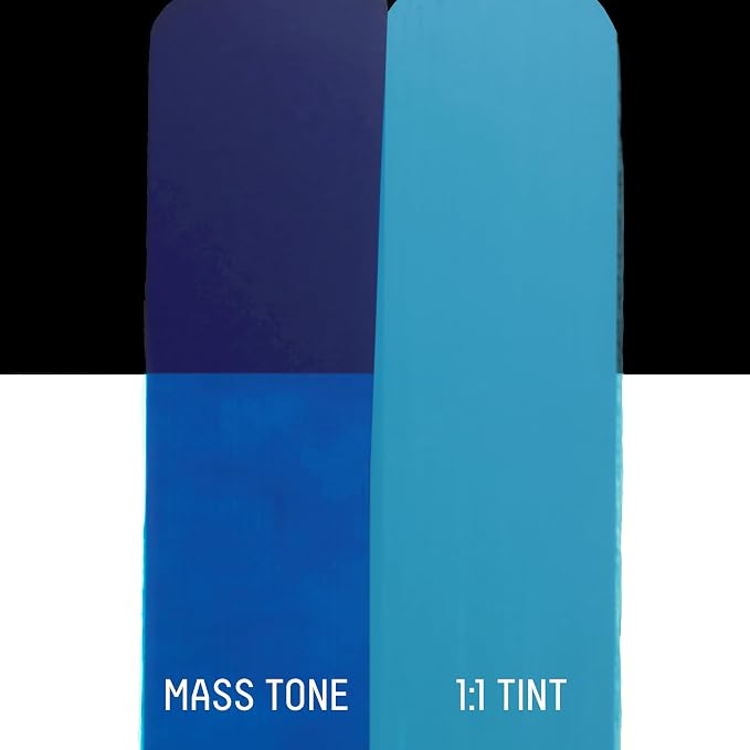 Liquitex BASICS Acrylic Paint, 946ml Jar, Primary Blue - Image 3