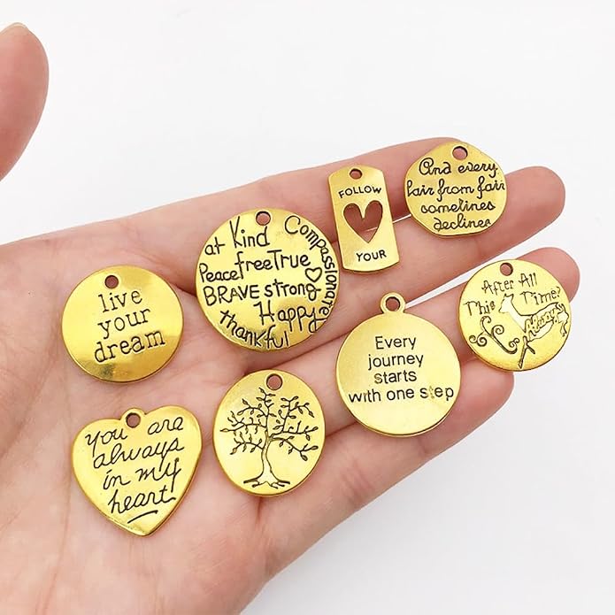 Jewelry Making Charms Pendants for Bracelet Bulk lot Necklace Earrings Keychain - Image 4