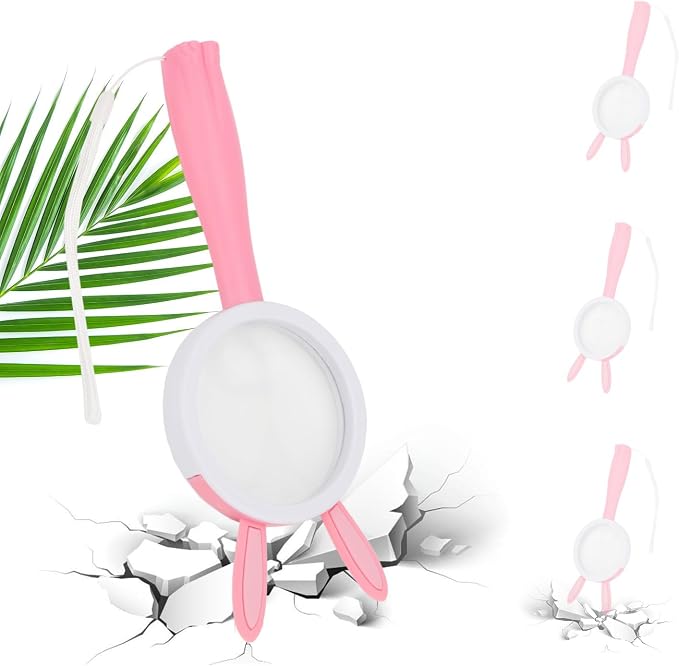 Children Handheld Magnifying Glass - Image 3