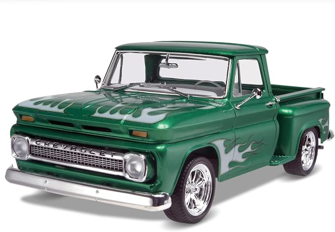 Revell '65 Chevy Stepside Pickup 2N1 - Image 3