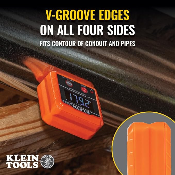 Klein Tools 935DAG Digital Electronic Level and Angle Gauge, Measures 0 - Image 5