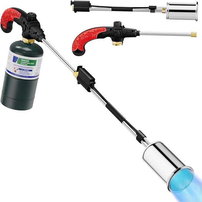 Sondiko Big Flame Propane Torch Head Kit, Weed Torch, Heavy Duty Blow Torch by Sondiko-Since1991