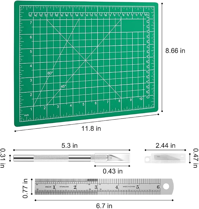 2PCS Craft Knife Hobby Knife - Image 2