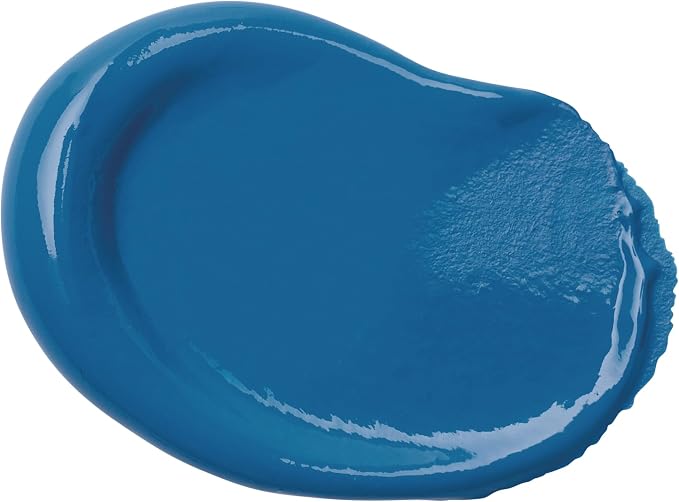 Liquitex BASICS Acrylic Paint, 946ml Jar, Cerulean Blue Hue - Image 2