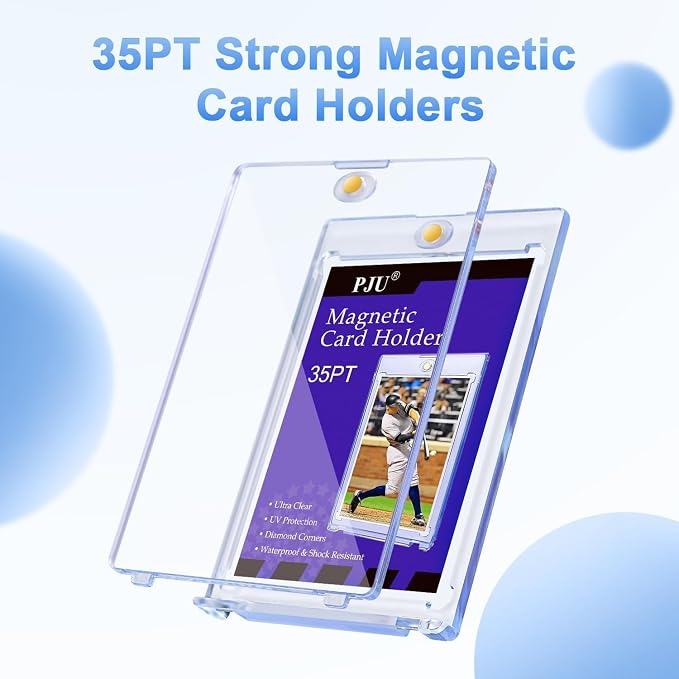 30ct Magnetic Card Holder, 35pt One Touch Card Holder - Image 2
