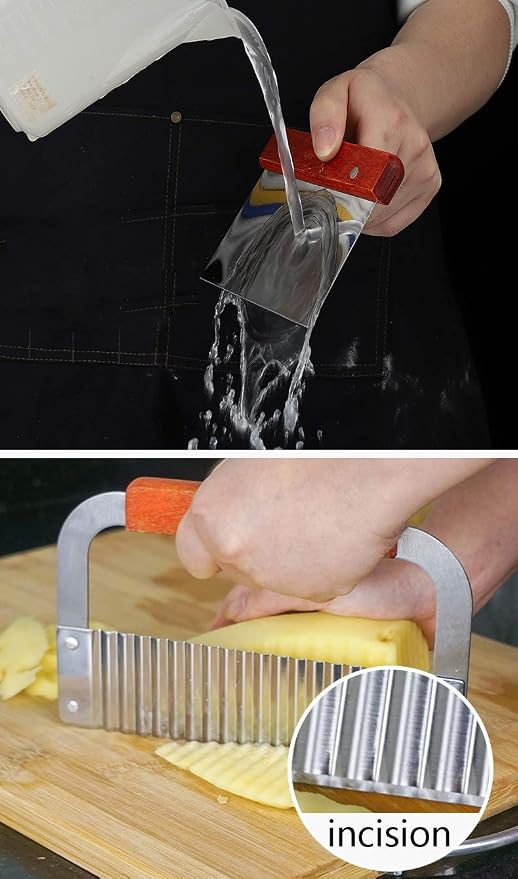 Silicone soap molds -Soap Cutting Tool Set Wooden Bamboo - Image 6