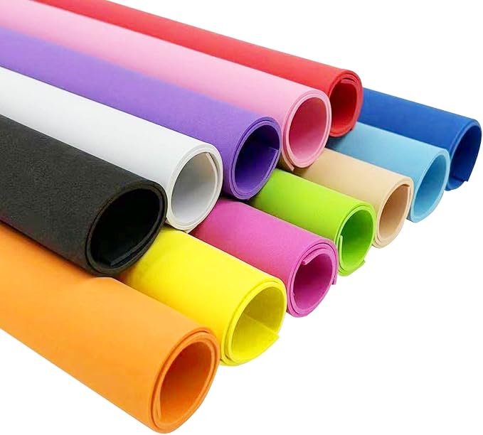 biguphate 30 Pack Blue EVA Foam Sheets, 11.8 x 7.87 Inch, 2mm Thick Foam Paper - Image 5