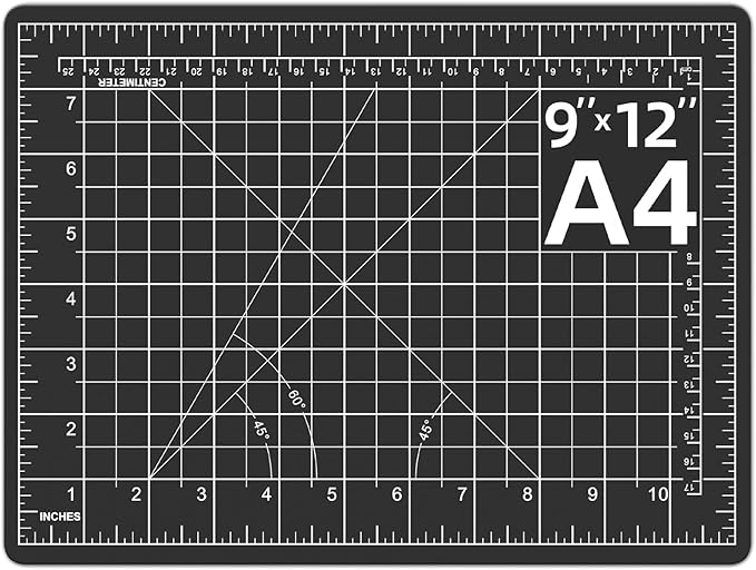 DIYSELF Cutting Mat 9in×12in, Cutting Mats by DIYSELF