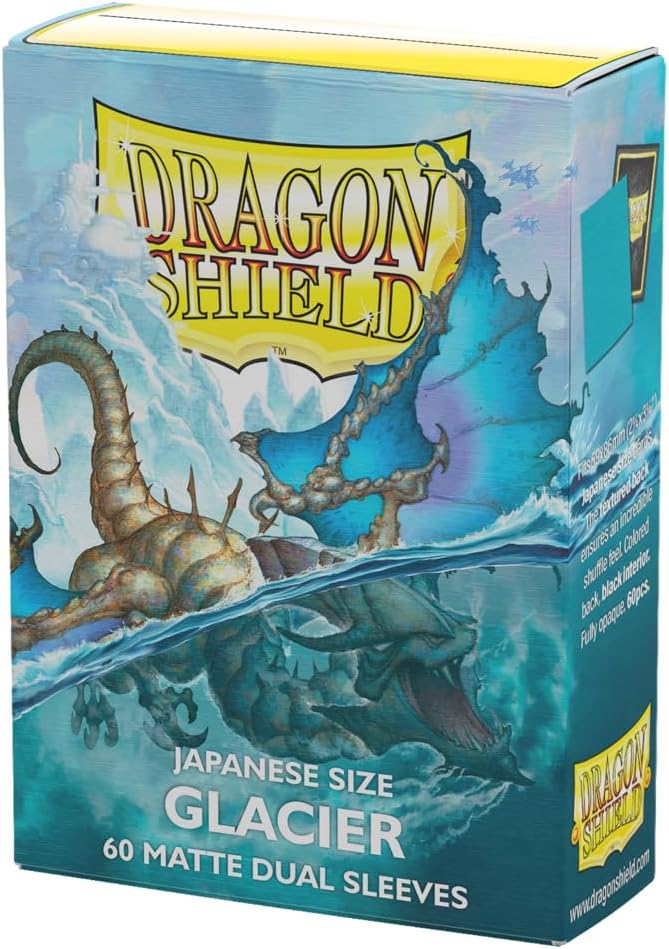Dragon Shield - Matte Dual - Japanese Size Card Sleeves | 60 CT - Smooth & by DragonShield