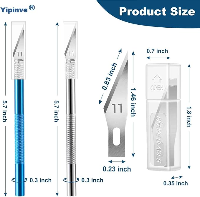 Exacto Knife, 2 Exacto Knives - Image 7