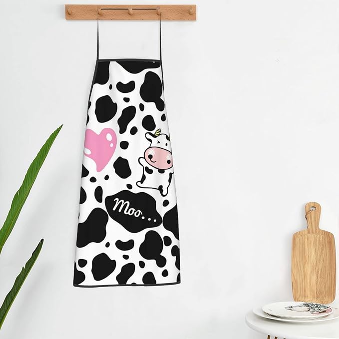 Apron Cooking Chef Work Shop Women Men Baking Decorations Painting Bbq Grilling - Image 7