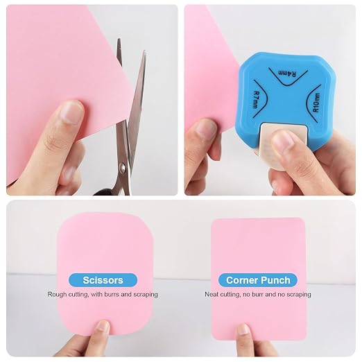 Paper Corner Rounder Punch, Corner Punch Corner Cutter Rounder - Image 6
