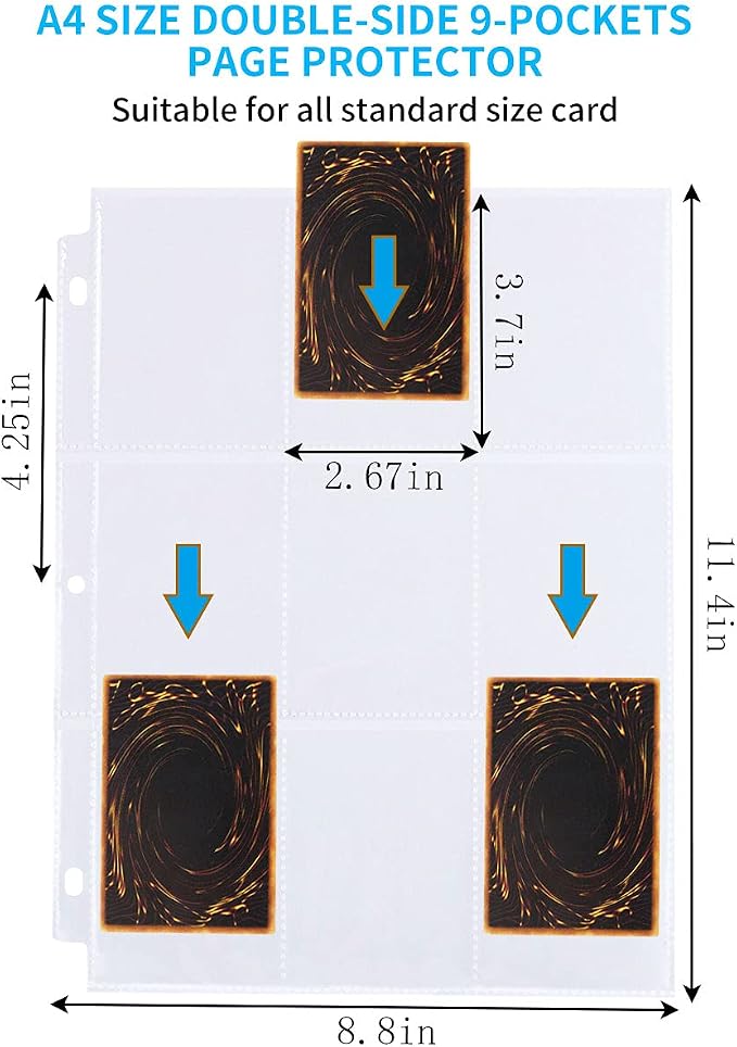 9 Pocket Page Protector - Image 2